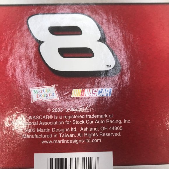 Dale Earnhardt Jr #8 Pocket Notepad And Photo Book With Picture Preowned - Picture 15 of 16